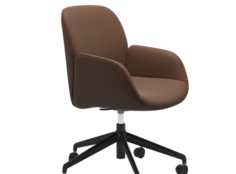 Крісло офисне Stressless Bay Low Back Home Office Chair