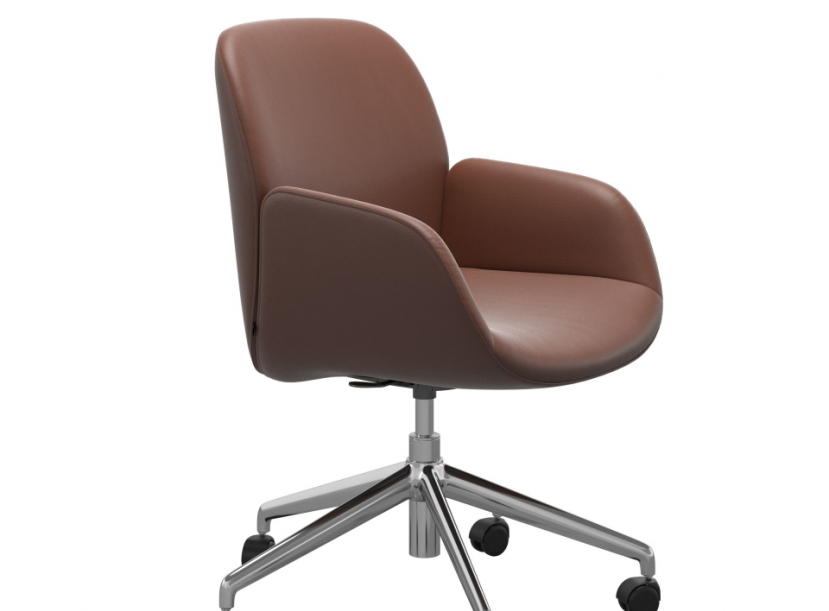 Крісло офисне Stressless Bay Low Back Home Office Chair
