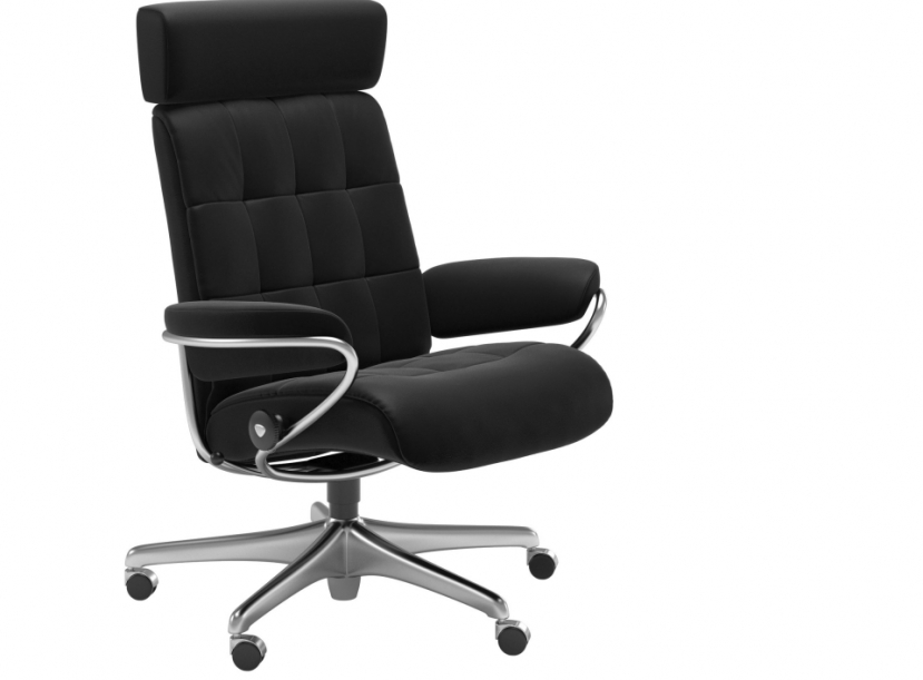 Кресло офисное Stressless Metro Office Adjustable Headrest