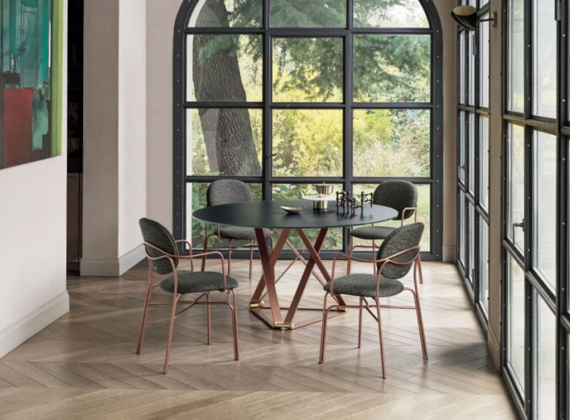 Стол BONTEMPI CASA DELTA ROUND 53.24