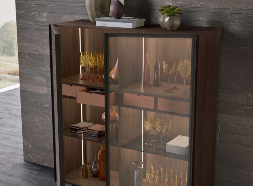Витрина ORME GLASS 03