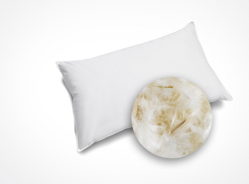 Подушка FLOU Feather pillow
