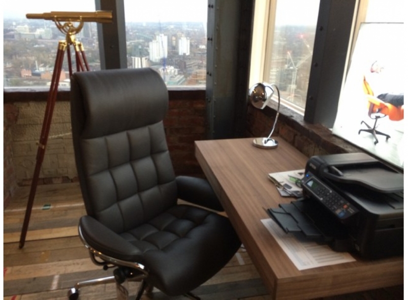 Кресло офисное Stressless London Home Office High Back