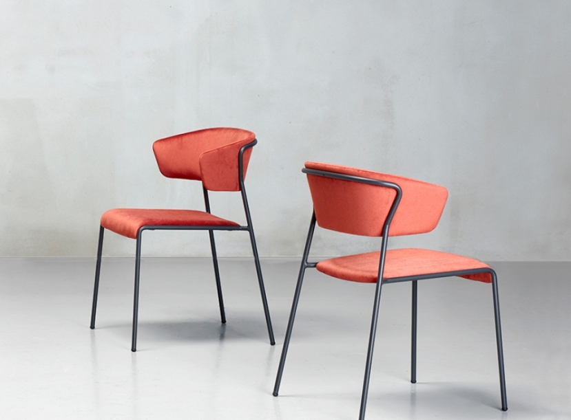 Стул SCAB DESIGN LISA Fabric chair