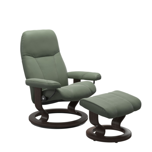 Кресло-реклайнер  с пуфом STRESSLESS CONSUL(L) CLASSIC