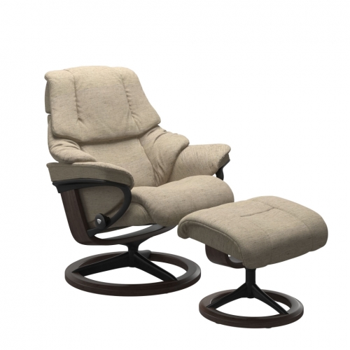 Кресло-реклайнер с пуфом STRESSLESS RENO(M)