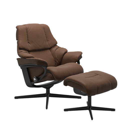 Кресло-реклайнер с пуфом STRESSLESS RENO(M)