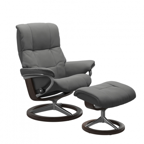 Кресло-реклайнер с пуфом  Stressless Mayfair