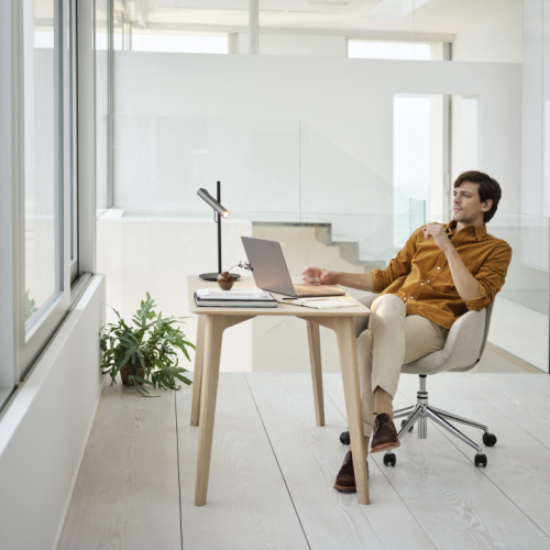 Крісло офисне Stressless Bay Low Back Home Office Chair