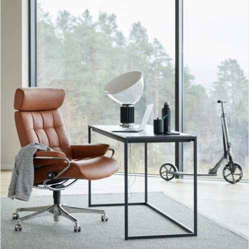 Кресло офисное Stressless London Home Office Adjustable Headrest