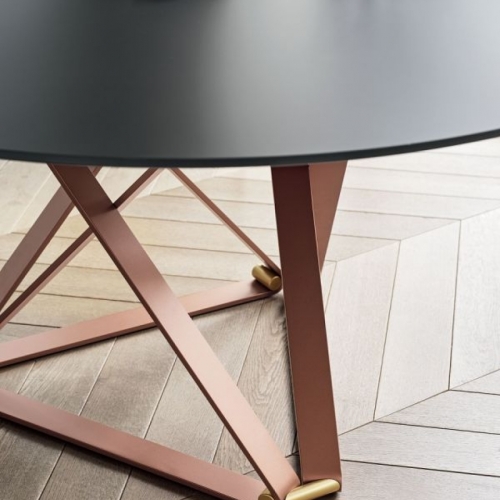Стол BONTEMPI CASA DELTA ROUND 53.24