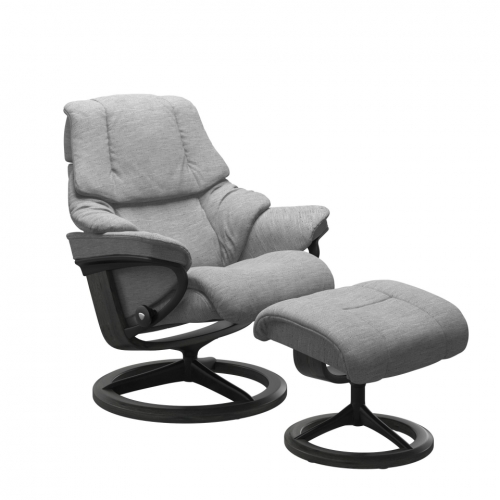 Кресло-реклайнер с пуфом STRESSLESS RENO