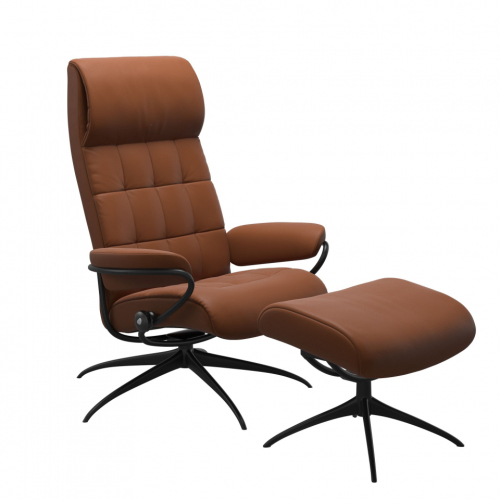 Кресло-реклайнер с пуфом  Stressless® London High Back