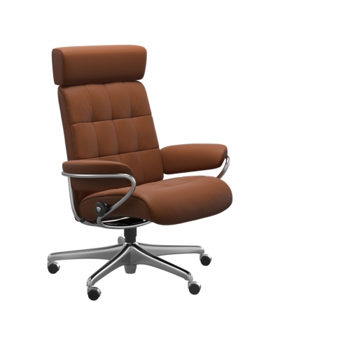 Кресло офисное Stressless London Home Office Adjustable Headrest