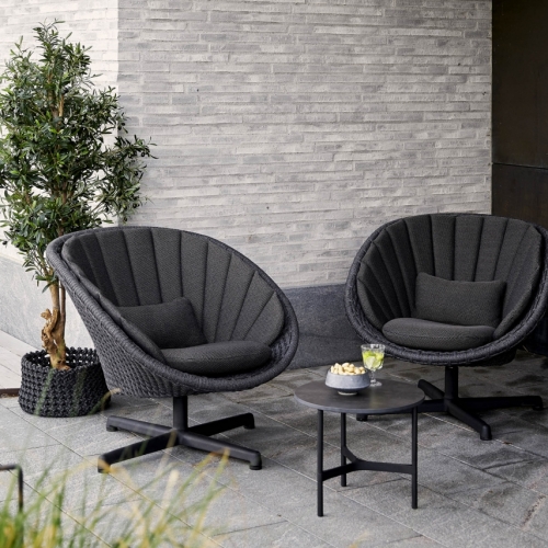 Кресло уличное Cane-line Peacock lounge chair